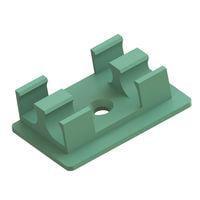 Essentra Components EFA04-63-ASS Isolator Clip & Pad Isolator Clip and Pad,Green,5.5MM