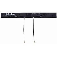 Pulse Electronics W6114B0100 PCB Antennas 617-7125MHz 3W 50Ohms Blk
