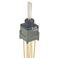 NKK Switches B29EW Toggle Switches PROCESS SEALED SUBMINIATURE ANTISTATIC TOGGLE
