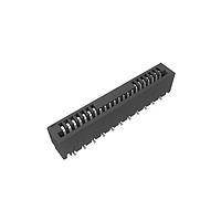 Amphenol FCI HFW22S-2STE1HLF FFC & FPC Connectors 1.00mm Flex Connector, HFW Straight series, 22 Position, Top Entry Surface Mount, Tin plating, Non-ZIF, Halogen-free .