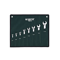 SATA 08013 8PC METRIC DOUBLE OPEN END WRENCH SET (8 pc/set)
