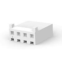 AMP Connectors - TE Connectivity 770849-4 Receptacle Housing 4P HSG W/LCK RMP SL156