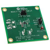 Analog Devices MAX77596EVKIT# Voltage Regulator - Switching Regulator Evaluation kit for Mini Buck Converter