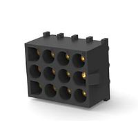 AMP Connectors - TE Connectivity 643428-3 Headers 12P UMNL HDR ASSY POL 94VO