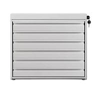 Advantech AMIS-M6111111-00AE Modules Accessories AMiS Medication Box 6U with 1Ux6 drawer