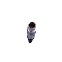 NorComp 821B007-173L501 Connectors IP50 Male Push-Pull Cable Mount 7 Position Straight Solder Cup