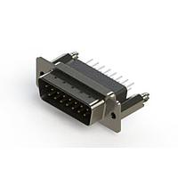 EDAC 627-015-241-276 D-Sub Connectors - Standard Density Vertical Metal Body D-Sub Connector