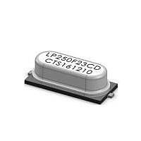 CTS Electronic Components LP200F35IDT Low Profile Quartz Crystal HC-49U/S-SM 3.2mm Height Crystal        20.000000 MHz                                                                   Tol +/-30ppm, Stab +/-50ppm,                  -40C/85C, 18pF, Fund