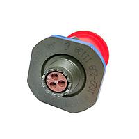 DEUTSCH - TE Connectivity D38999/24WA98PA Receptacles DTS 3C 3#20 PIN