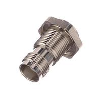 Radiall R143323000 Connectors TNC / STRAIGHT BULKHEAD JACK PANEL SEAL REAR MOUNT CLAMP TYPE - CABLE 2/50 S