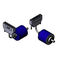 Sensata Technologies - BEI Sensors PHM510-1312-035 Absolute PARALLEL ABSOLUTE MULTITURN ENCODER - PUSH PULL 10MM 5-30VDC GRAY 13 BIT RESOLUTION, NUMBER OF TURNS STANDARD 12 BITS, CABLE + SUBD37 PINOUTS OUTPUT AXIAL 1M CABLE