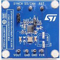 STMicroelectronics STEVAL-ISA186V1 Voltage Regulator - Switching Regulator 38 V, 0.5 A synchronous step-down switching regulator evaluation board based on