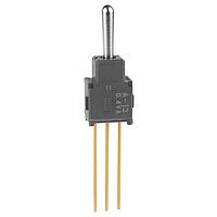 NKK Switches A13AW Process Sealed Subminiature Toggles ON-OFF-ON .394 BAT EXTENDED PC .4VA