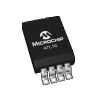 Microchip Technology 47L16T-E/SN SRAM 16k, 3.0V EERAM EXT