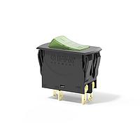 E-T-A Circuit Breakers 3120-N521-P7T1-W19DG3-20A Thermal Overcurrent The 3120-N thermal circuit breaker/switch combination unites overcurrent protection and the function of an ON/OFF switch within a single component. The trip element is a thermal bimetal. Type 3120-N is ideally suited for overload protection of motors