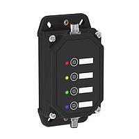 Banner Engineering LCA130T4DXN9Q Light Control Box Touch Controller, 4-Output Wireless 900MHz, 18-30 VDC, 5-Touch Control Module, NA ONLY