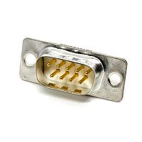 Cinch DE9PTIF179 Plug DSUB 9M WW2 GF TIN