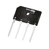 PANJIT KBJB1510_T0_00301 Single Phase Bridge Glass Passivated Low Profile Bridge Rectifier 1000V, 15A