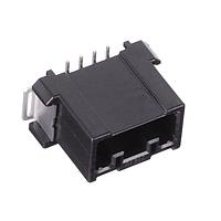 Hirose Electric ZE05H-4P-2V Housings Straight Receptacle, SMT Solder Tabs, 4 Position