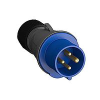 Amphenol Tuchel 2CMA101958R1000 Connectors 3P+E Industrial Plug. Replaces Part# 316EP9