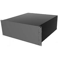 Hammond Manufacturing RM4U1918SBK Rack Mount rack - solid 4U 7.0 x16.60 x18.0