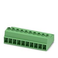 PHOENIX CONTACT 1709128 Plugs - Inverted 10 Pos 7.62mm Invert Plug 24-10AWG Screw