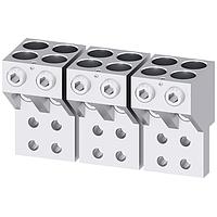 SIEMENS 3VA96030JJ45 Wire Connector BRKR 3VA1/2 1250A 3P LG LUG 4W PIDO