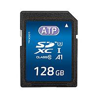 ATP Electronics FT128GSD4APEBFC SD Cards Commercial Temp. TLC SD High Endurance