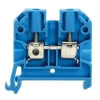 Weidmuller 0443680000 Feed Through Terminal Block SAK 4/35 BL