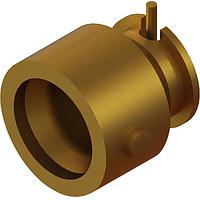 Amphenol SV Microwave 3211-60112 PCB Connectors SMPM M QB SurfMount Conn, R/A