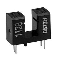 Omron Electronics EE-SX1128 Optical Switches, Transmissive, Phototransistor Output General Purpose PCB 4.2mm Wide Slot