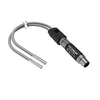 Banner Engineering S15C-DTMS-MQ Industrial Temperature Sensors S15C Series: In-Line Converter w/ Dual Thermistor; Voltage: 10-30 V dc; IP65, IP67, IP68; Input: Dual Thermistor; Output: Modbus; Female-Male 4-pin M12 QD