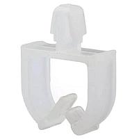 Essentra Components MWSEA4-1-19 Cable Mounting & Accessories Micro Wire Saddle,Arrow Mnt,Natural