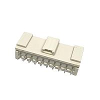 Hirose Electric DF1EC-10P-2.5DSA(35) Shrouded 2.5MM STRT PIN HDR 10P T/H TIN W/O BOSS