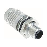 HARTING 21038221425 Straight PFT M12 CRMP SHIELD A-COD. 4POL. MALE