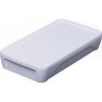 BOPLA 35190026 Enclosures for Industrial Automation ENCLOSURE, BOPAD, BATTERY COMP, ARTMENT, 200 X 105 X 34MM, WHITE