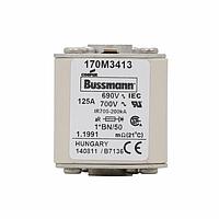 Eaton Bussmann 170M3413 High Speed Fuse 125A 690V 1*BN/50 AR UC
