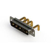 EDAC 629-9W4-650-3N1 Mixed Contact D-Sub Connectors Right-angle Power Combo D-Sub Connector