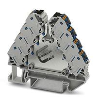 PHOENIX CONTACT 3270223 DIN Rail Terminal Blocks PTRVB 4-PV /BU