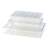 Flambeau K220 Multiple Compartment Six-compartment 4 3/8" x 2 5/8" x 1" (11.11 x 6.67 x 2.54 cm)