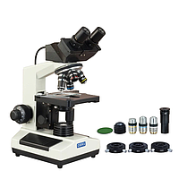 OMAX MD827S30-PHD Digital Camera Binocular Compound Microscope (4X~100X)