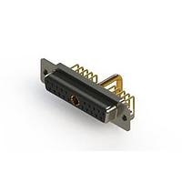 EDAC 630-21W1250-2T2 Mixed Contact D-Sub Connectors Right-angle Power Combo D-Sub Connector