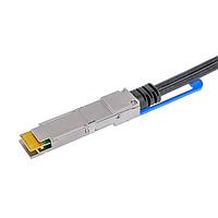 Amphenol Commercial Products NDYYYH-0003 Patch Cord QSFP DD Cable Assembly, Passive, 27AWG, 3M, 56G / Lane, Jacket