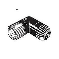 Omron Automation and Safety XS5C-D422 Circular Metric Connectors Socket, Angled 5 Pin Solder, 6mm Dia Cbl