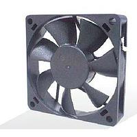 ADDA AD0712LB-D71 Axial DC Axial Fan, 70x70x15mm, 12VDC, 23.4CFM, Low Speed, Ball Bearing, Lead Wires