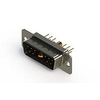 EDAC 627-11W1624-3T1 Mixed Contact D-Sub Connectors Vertical Combo Dsub