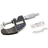 Mitutoyo 323-250-30 Disk Outside Micrometer (0-25mm/ 0.001mm)