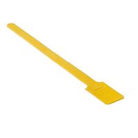 HellermannTyton GT.75X154C2 Hook and Loop Ties Grip Tie Strap, 15.0" x .75", PA6/PP, Yellow, 100/pkg