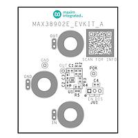 Analog Devices MAX38902EEVKIT# Linear Voltage Regulator 500mA Low Noise LDO Linear Regulator in