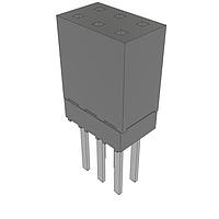 Samtec ESW-103-13-L-D Sockets .100" Elevated Socket Strip